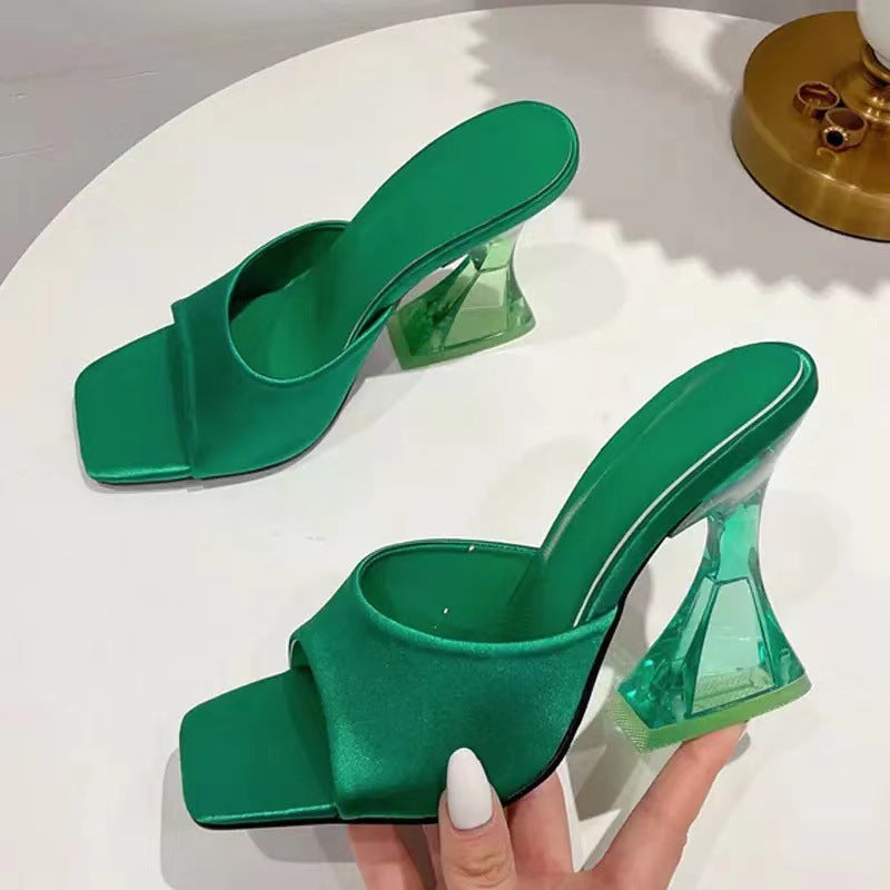 Open Toe Stylish Heels