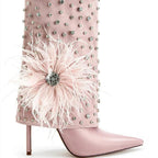Fashion Personality Women's Plush Booties