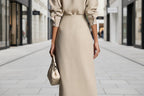 Women’s Elegant Irregular Pleated Dress