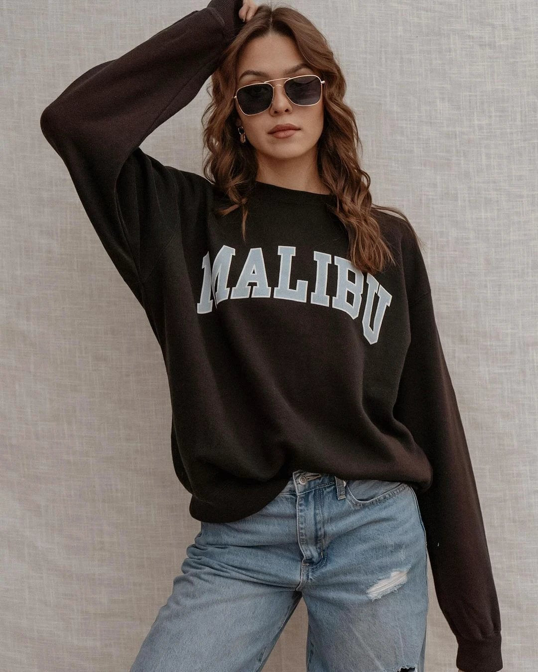 Women's Pullover Loose-fitting Casual Hoodies