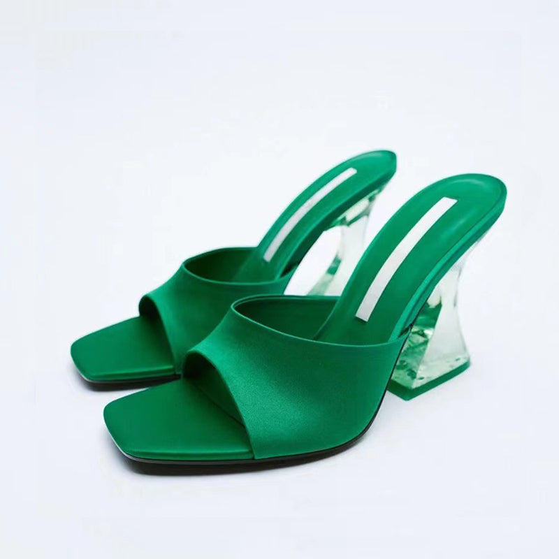 Open Toe Stylish Heels