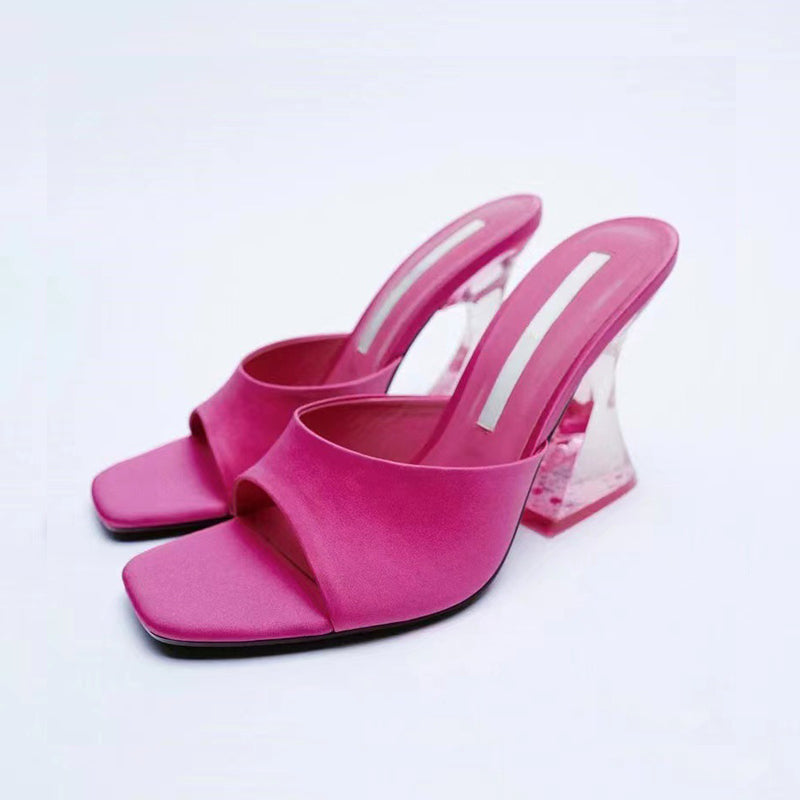 Open Toe Stylish Heels