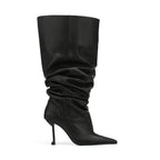 Pointed Toe Stiletto Heel Catwalk Party Boots
