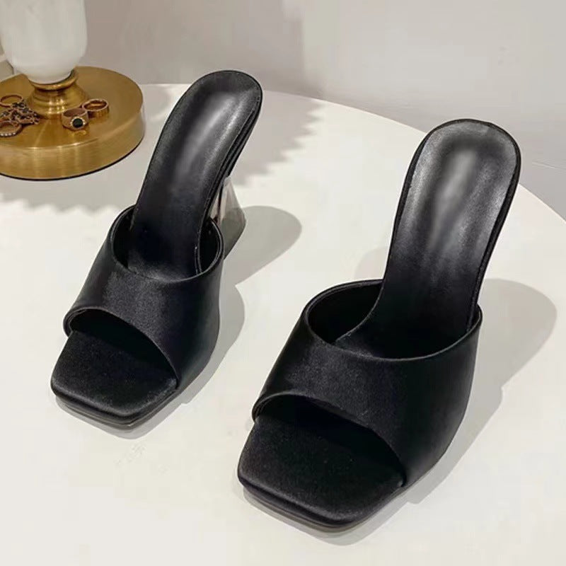 Open Toe Stylish Heels