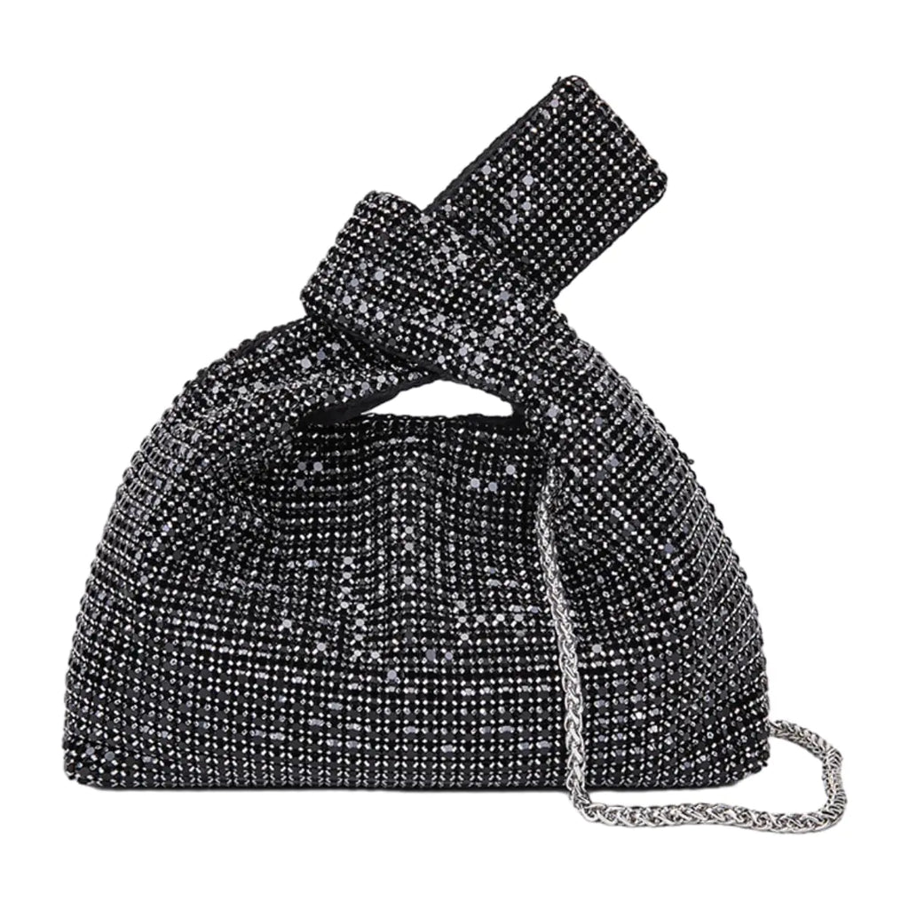 Rhinestones Clutch Purse for Women