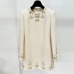 Luxury Fashion Rhinestones Diamond Women's Elegant Dresses