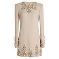 Luxury Fashion Rhinestones Diamond Women's Elegant Dresses