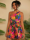 Summer Colorful Sexy off Shoulder Dress