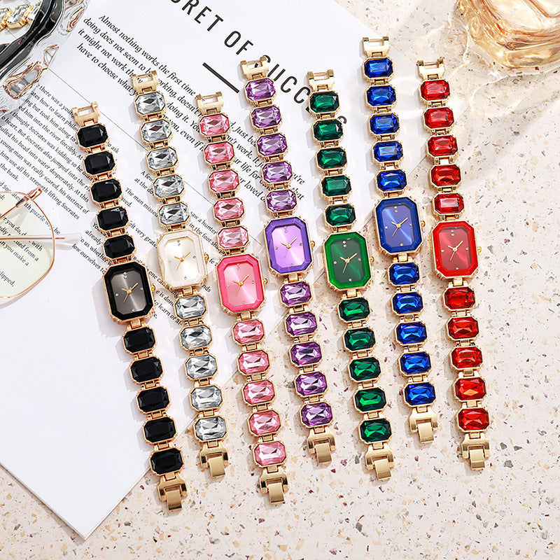 Rock Candy full diamond watch with great Elegance