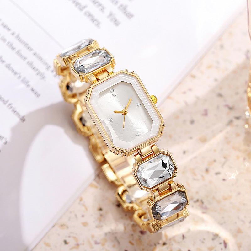 Rock Candy full diamond watch with great Elegance