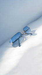 Papillon Purple Sunglasses