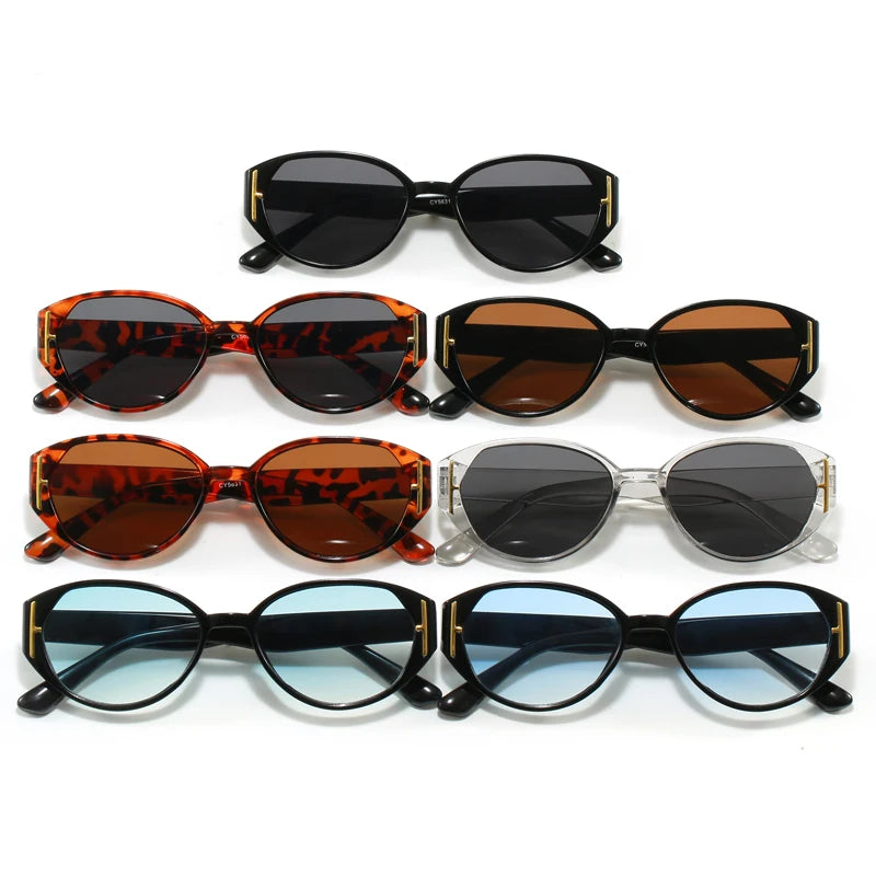 Protective Glasses 2pcs New Cat Eye Sunglasses