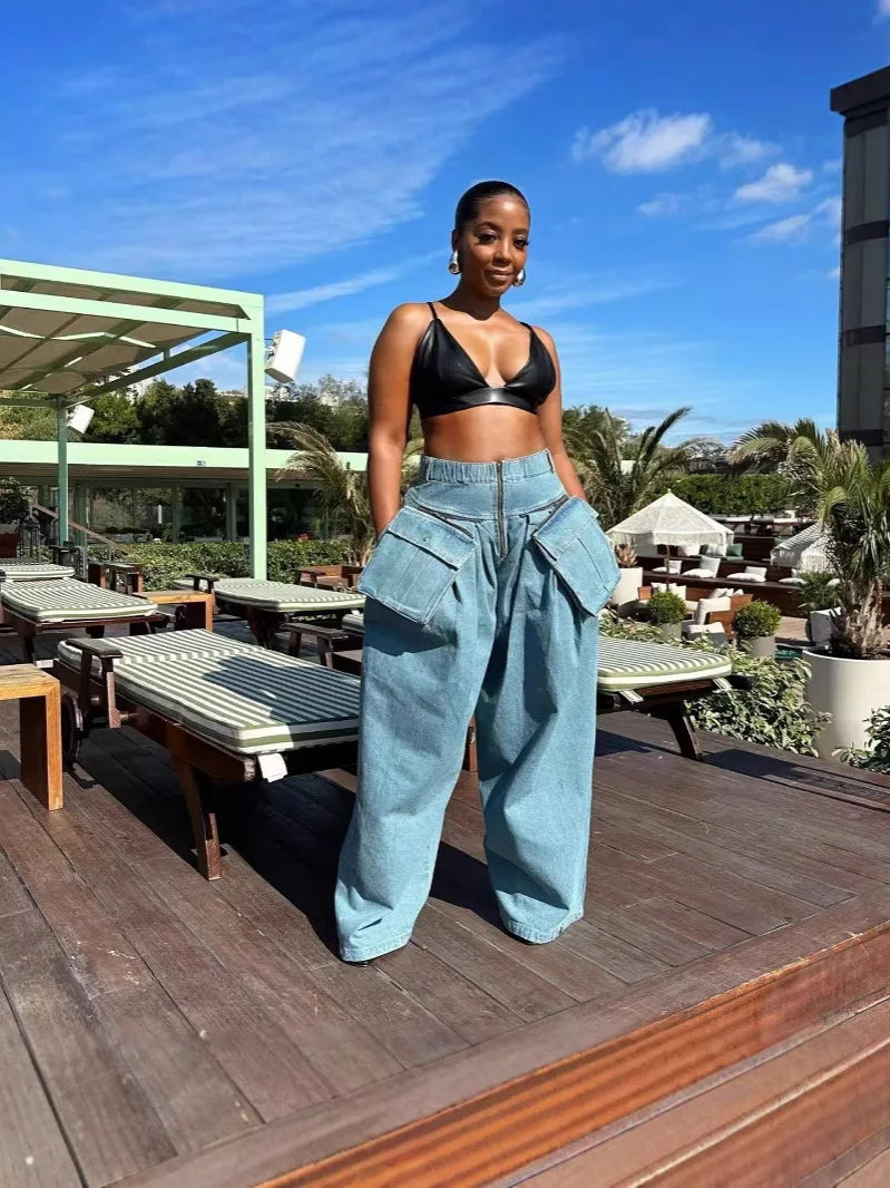 2 Piece Vintage Wide Leg Pants Coat Outfits