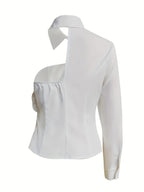 French Chic 3D Floral Shirts