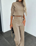 Boho Two Piece Suit Women's Suit