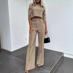 Boho Two Piece Suit Women's Suit