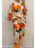 Satin Two Piece Sexy Top+Wide Leg Long Pants Outfits