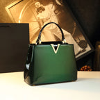Luxury Diamonds V Letter Small  Crossbody Handbags