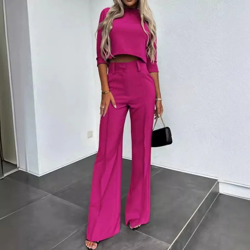 Boho Two Piece Suit Women's Suit