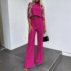 Boho Two Piece Suit Women's Suit