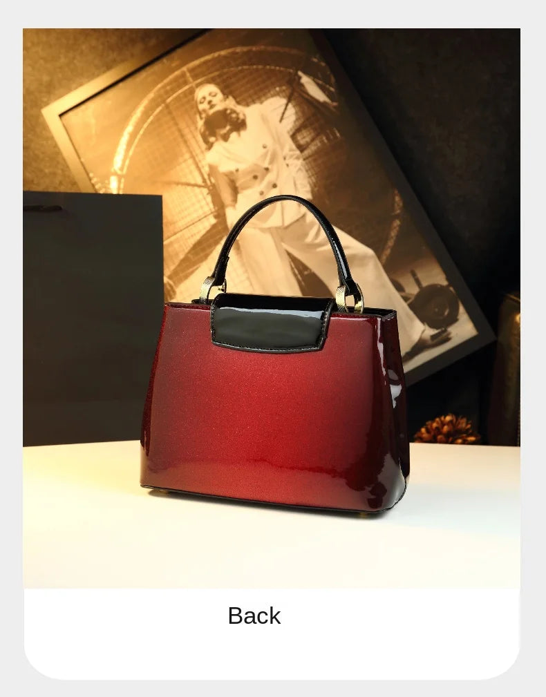 Luxury Diamonds V Letter Small  Crossbody Handbags
