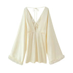Feather Trim Skirt Dress