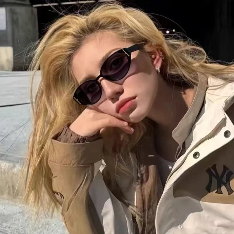 Protective Glasses 2pcs New Cat Eye Sunglasses