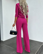 Boho Two Piece Suit Women's Suit