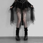 Irregular Gothic Style Summer Skirt