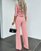 Boho Two Piece Suit Women's Suit