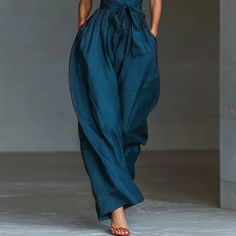 Chic Sexy Criss Cross Halter Backless Jumpsuit Romper