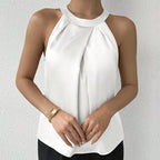 Satin Tank Shirt