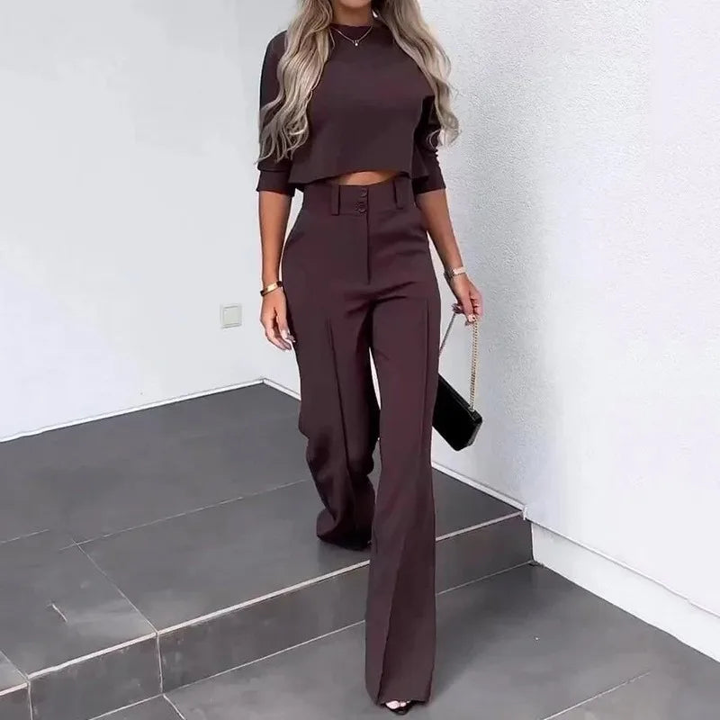 Boho Two Piece Suit Women's Suit