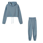Fashion Trend Sports Two-piece Set