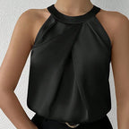 Satin Tank Shirt