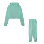 Fashion Trend Sports Two-piece Set