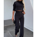 Boho Two Piece Suit Women's Suit