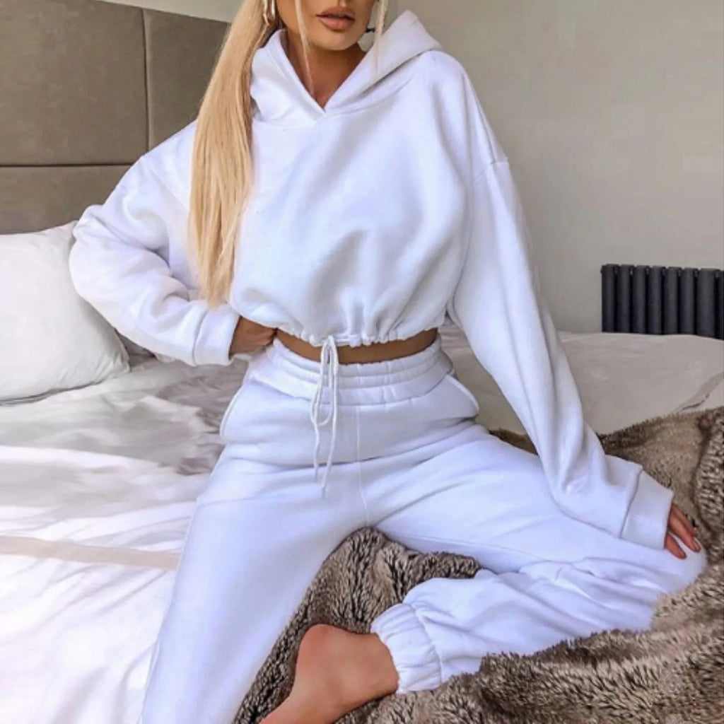 Fashion Trend Sports Two-piece Set