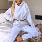 Fashion Trend Sports Two-piece Set
