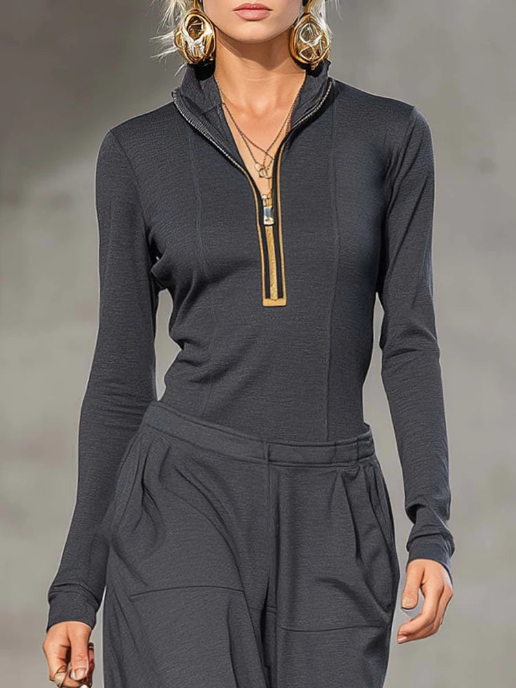 Fashion Two Piece Sets Casual Hoodies Slim Tracksuit Sets