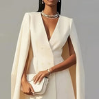 Office Dress Batwing Mini Dress