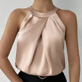 Satin Tank Shirt