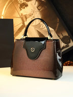 Luxury Diamonds V Letter Small  Crossbody Handbags