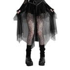 Irregular Gothic Style Summer Skirt