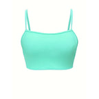 Flattering High‑Waist Slimming Bikini Three‑Piece Set
