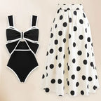 Bikini Suit Skirt Conservative Swimwear Women