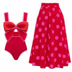 Bikini Suit Skirt Conservative Swimwear Women