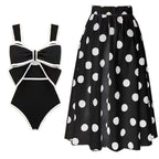 Bikini Suit Skirt Conservative Swimwear Women