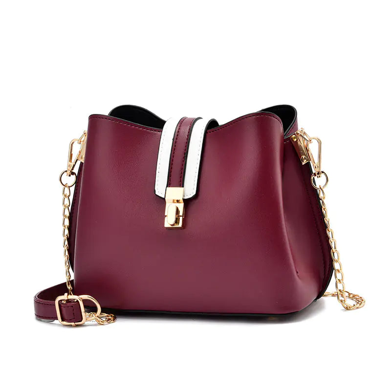 Fashionable Women's Bucket Bag -Crossbody