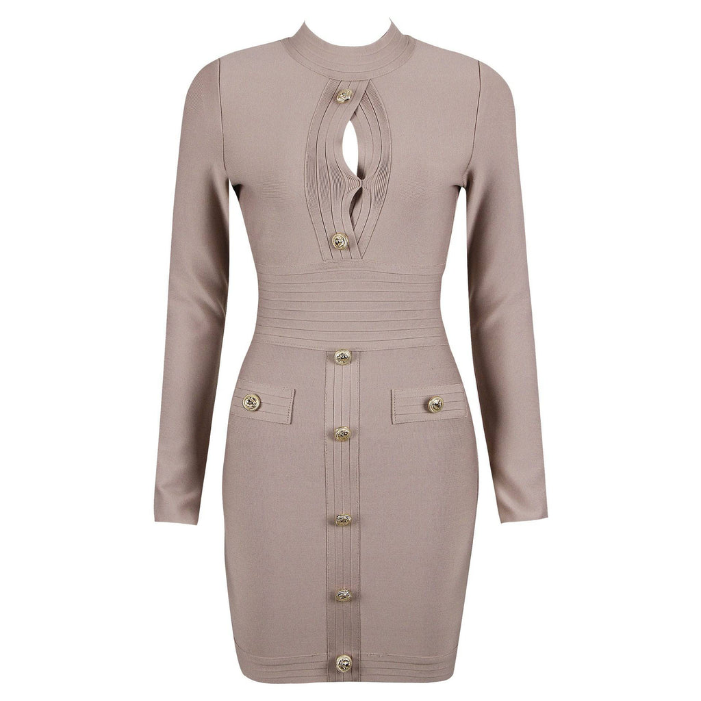 Chest Scheming Hip Short Skirt